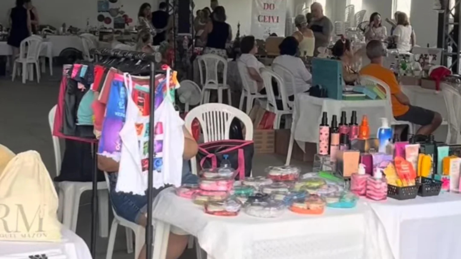 Paróquia Sant’Ana promove Bazar das Mães com artesanato, culinária e solidariedade em Vinhedo